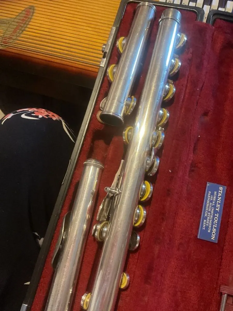 Stanley Toulon flute. - Image 3
