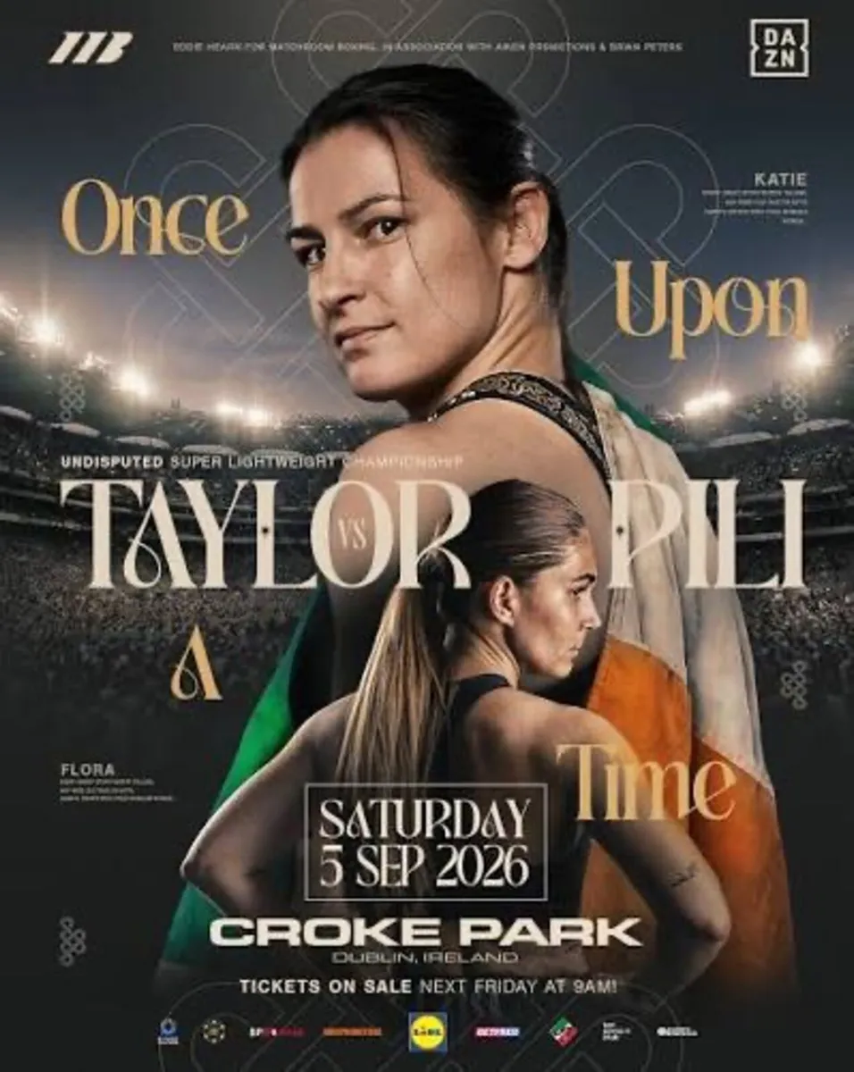 Katie Taylor tickets - Image 1