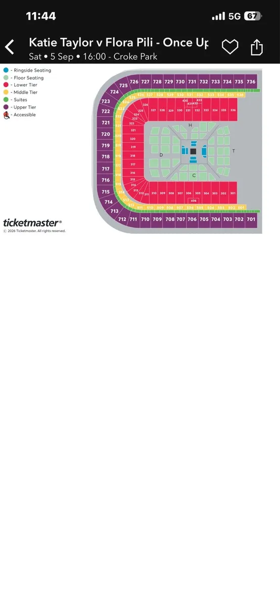 Katie Taylor tickets - Image 2