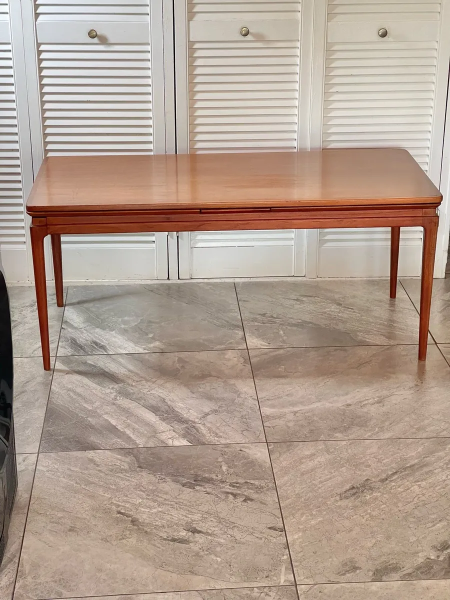 Mid century Danish coffee table - Image 1