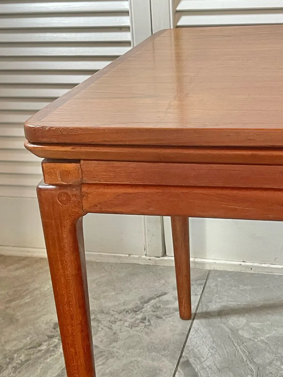 Mid century Danish coffee table - Image 2