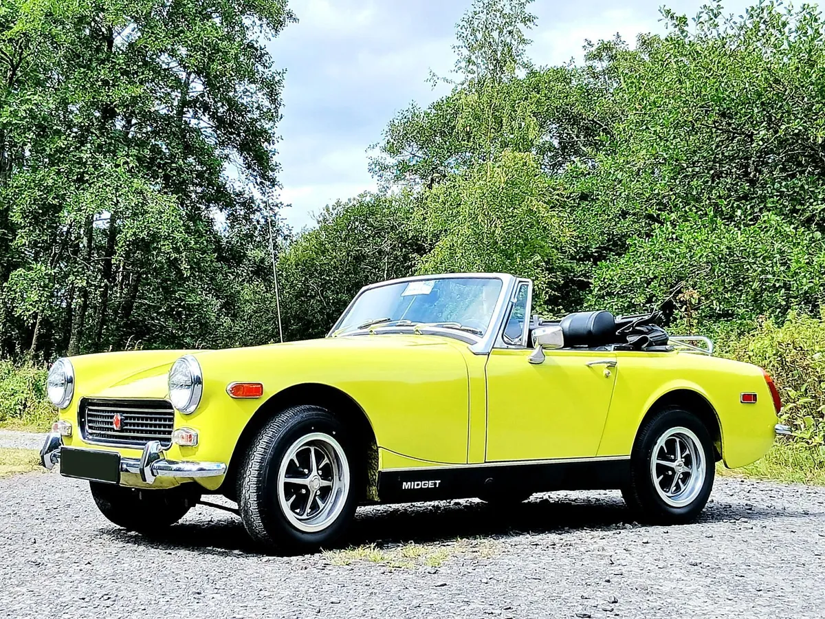 MG Midget 1974 - Image 1