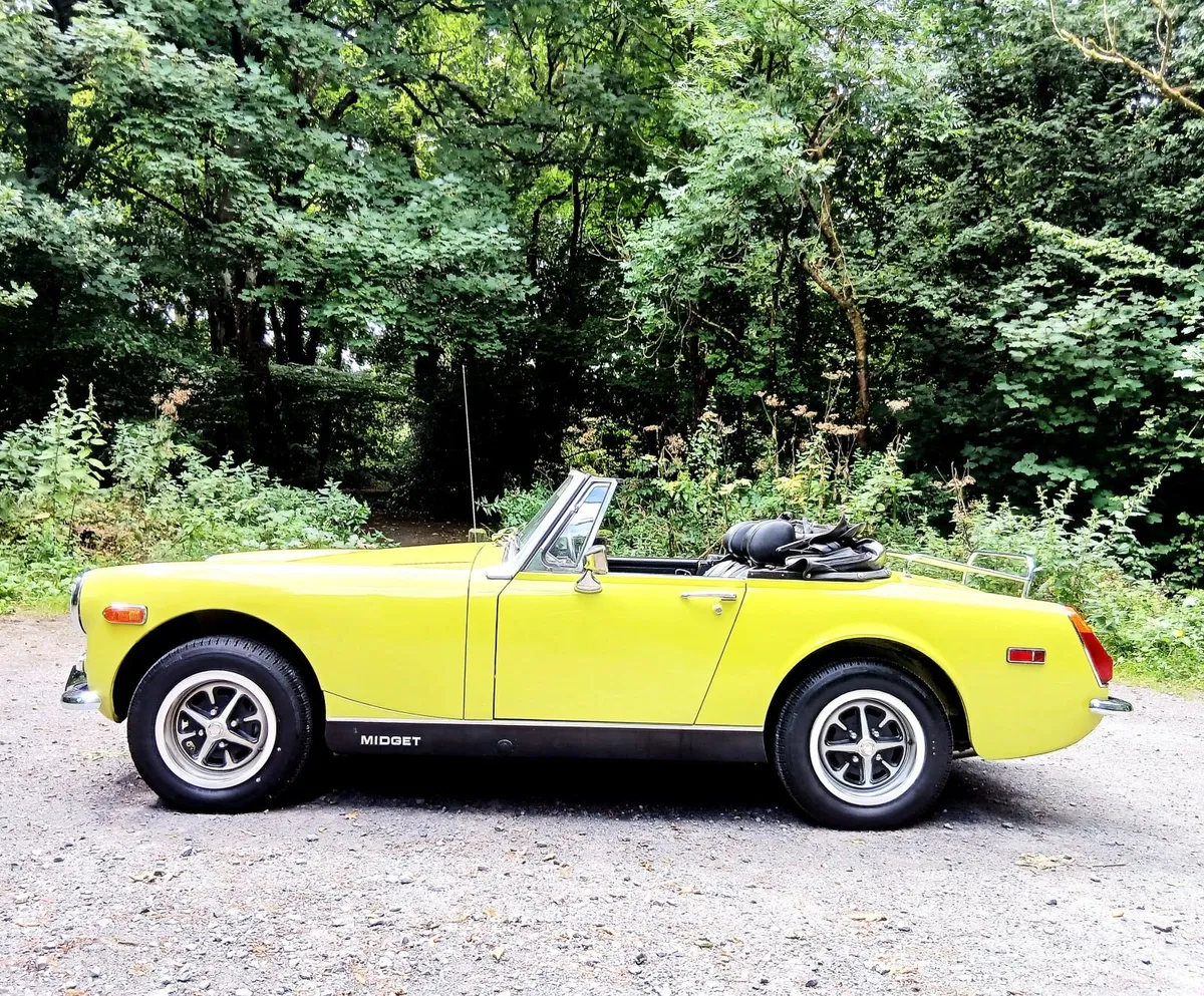MG Midget 1974 - Image 3