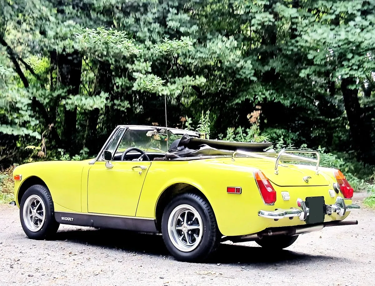MG Midget 1974 - Image 4
