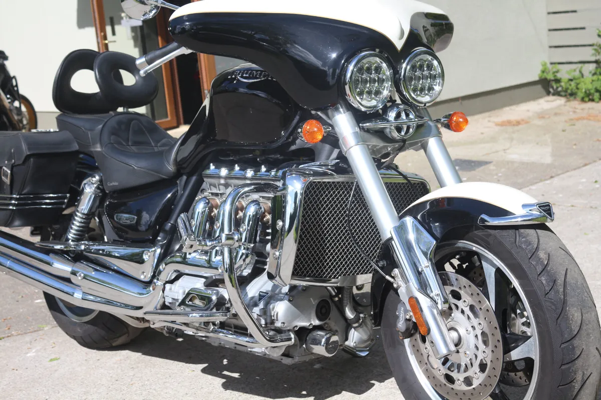 2007 Triumph  Rocket 2300 - Image 3