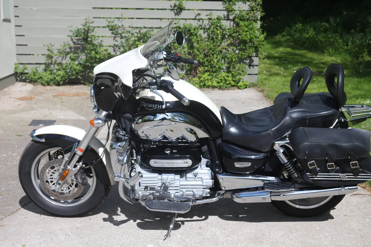 2007 Triumph  Rocket 2300 - Image 4