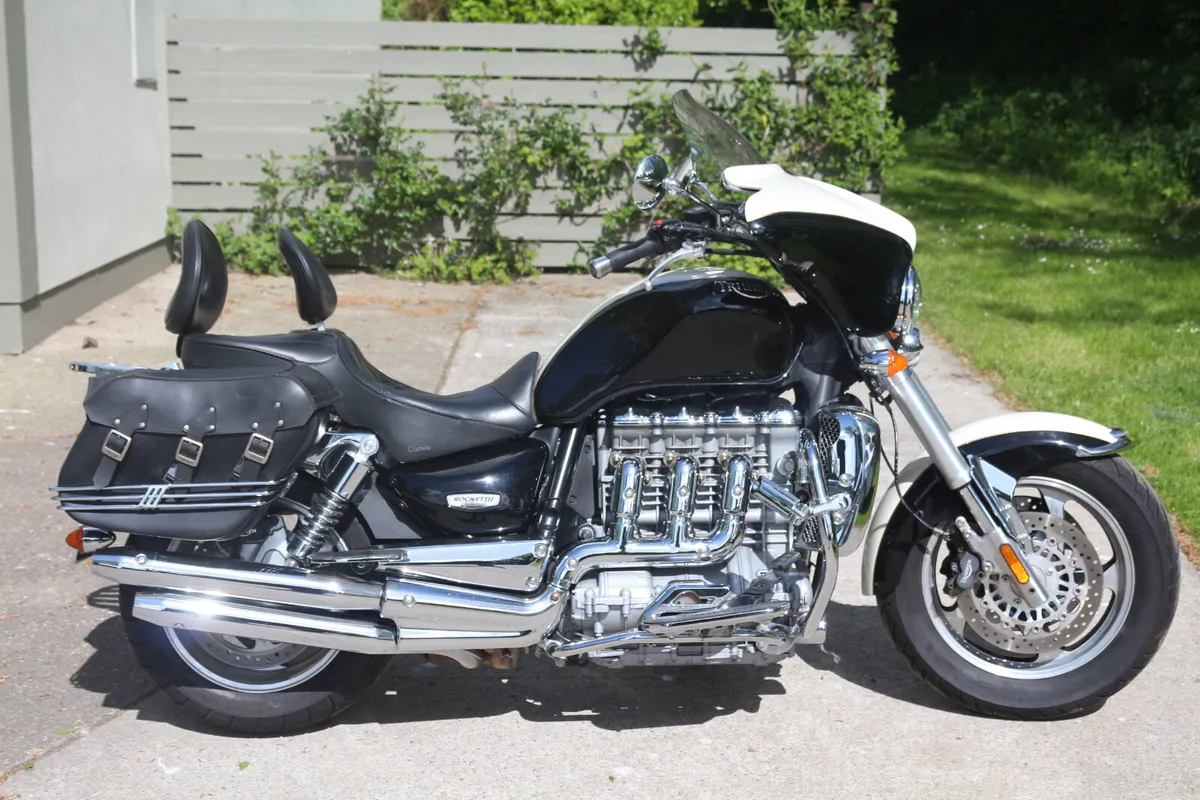 2007 Triumph  Rocket 2300 - Image 1