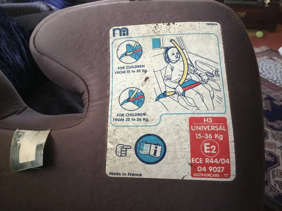 Child Booster Cushion - Image 2