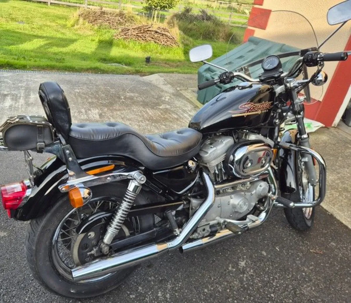 HARLEY DAVIDSON SPORTSTER 1998 XLH - Image 1