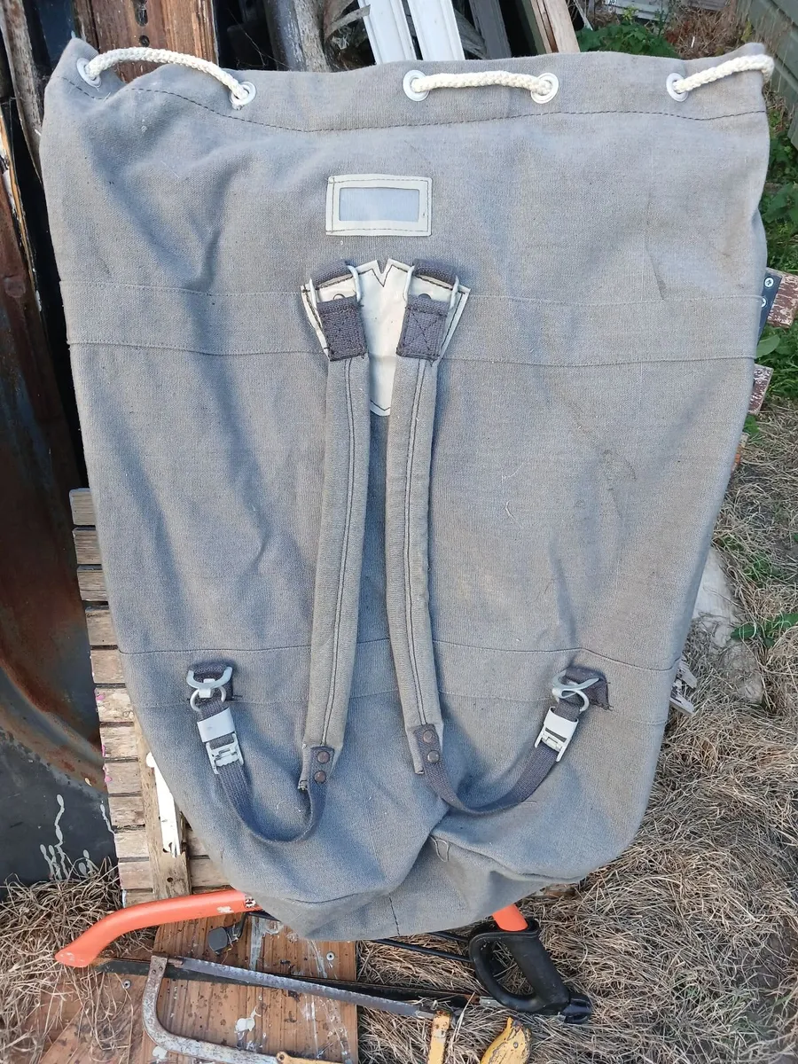 Old Navy Sailors Bag. - Image 3