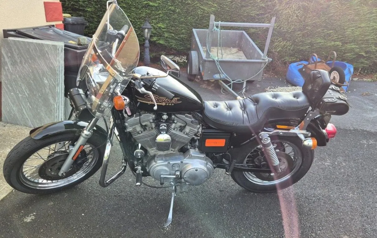 HARLEY DAVIDSON SPORTSTER 1998 XLH - Image 4