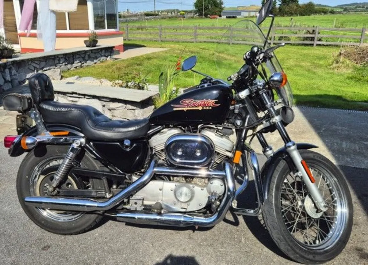 HARLEY DAVIDSON SPORTSTER 1998 XLH - Image 3