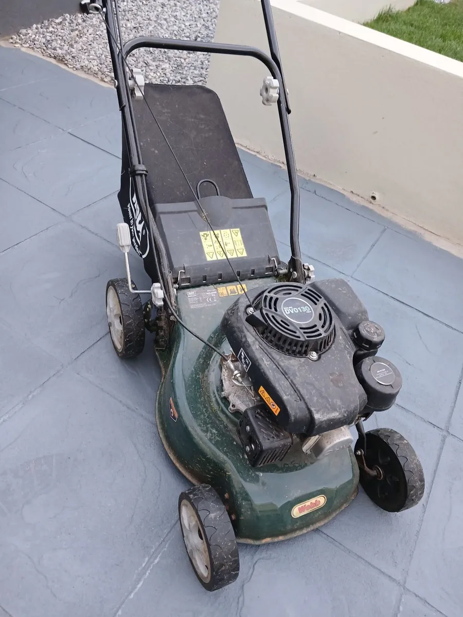 Petrol lawnmower running perfect - Image 1