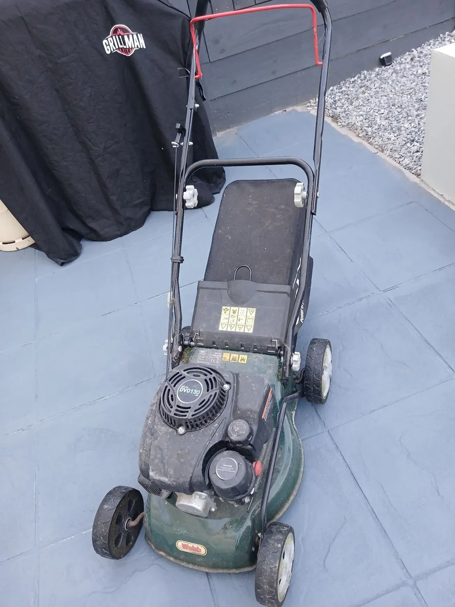 Petrol lawnmower running perfect - Image 2