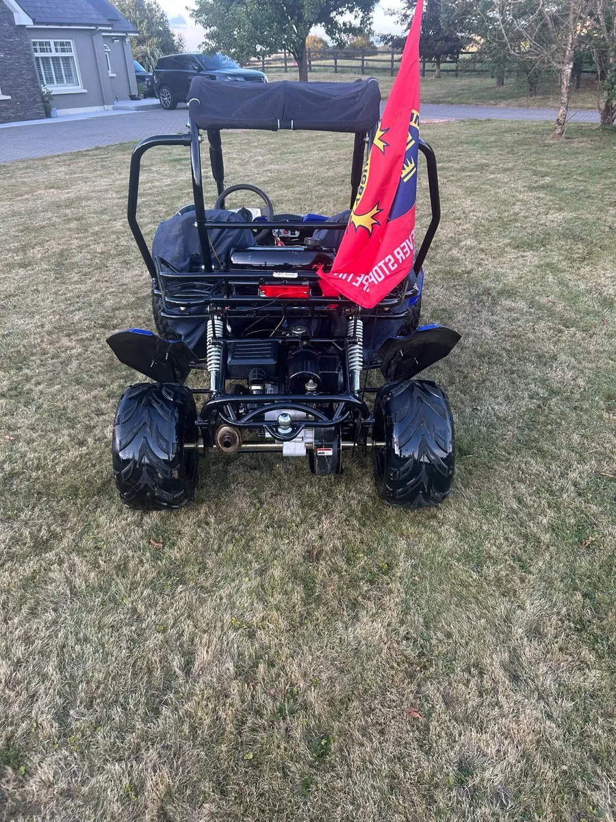 Quadzilla Trailmaster Blazer 150 - Image 3