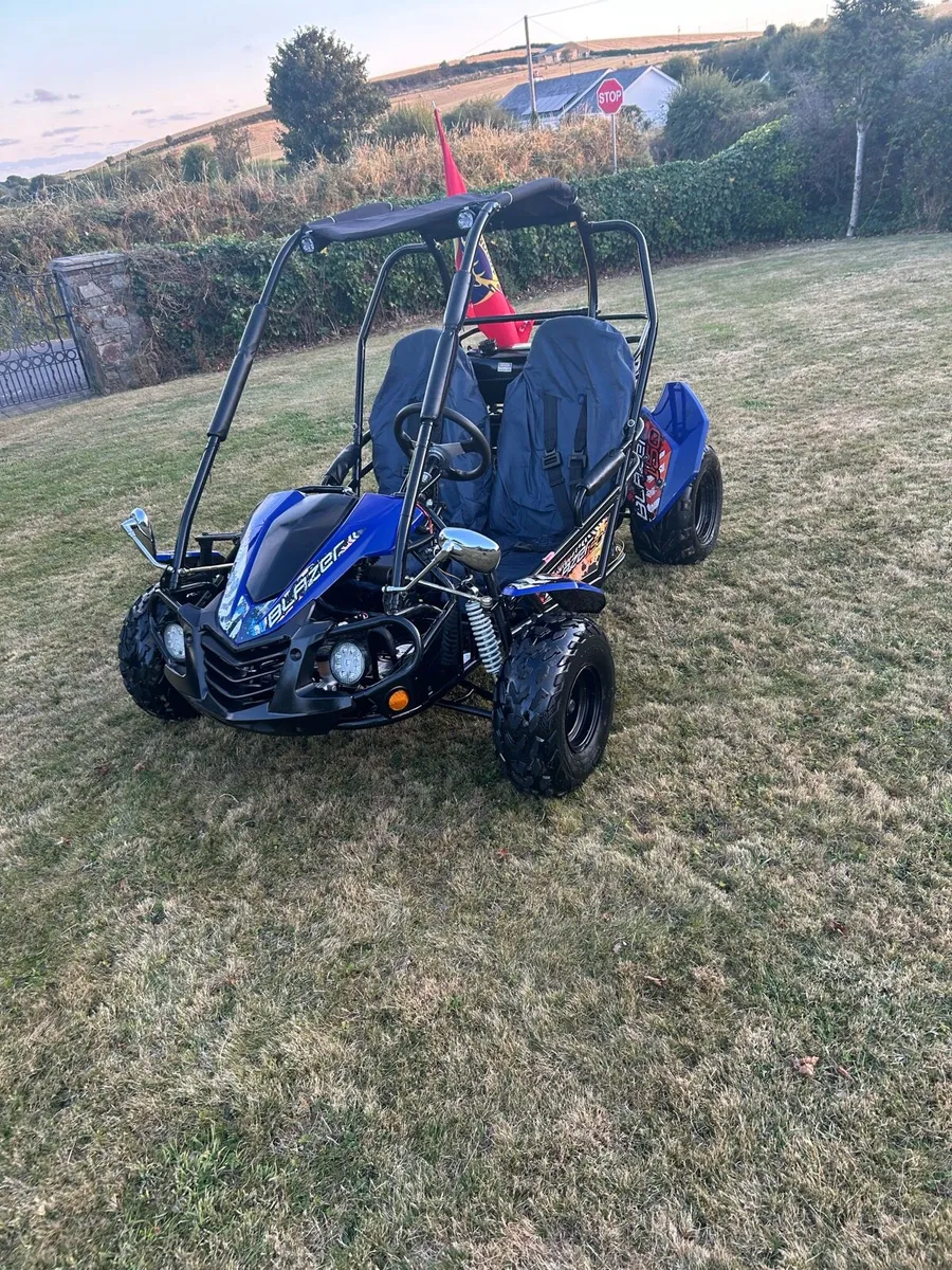 Quadzilla Trailmaster Blazer 150 - Image 1