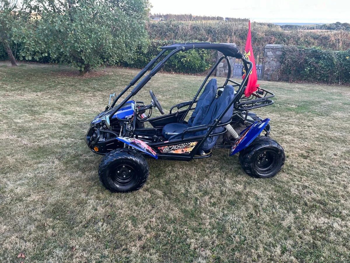 Quadzilla Trailmaster Blazer 150 - Image 2