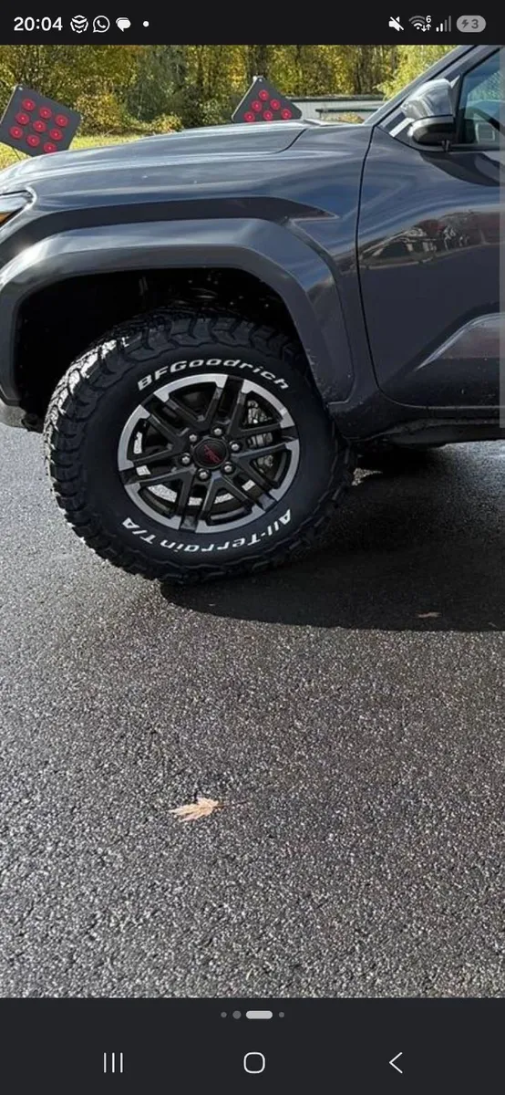 BF Goodrich All Terrain (BRAND NEW) - Image 2