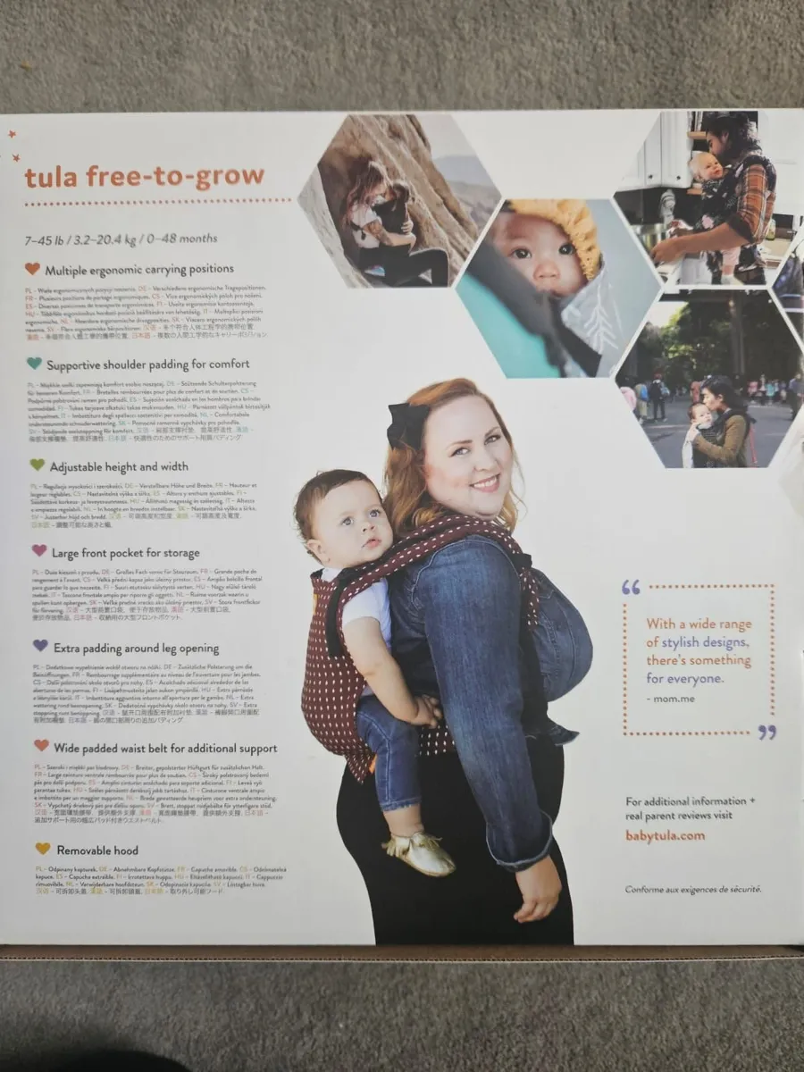 Tula Free to Grow Baby Carrier - Image 2