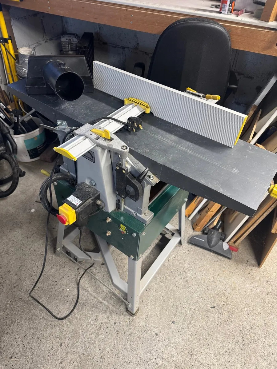 RECORD POWER PT260 10" x 6" Planer Thicknesser - Image 1
