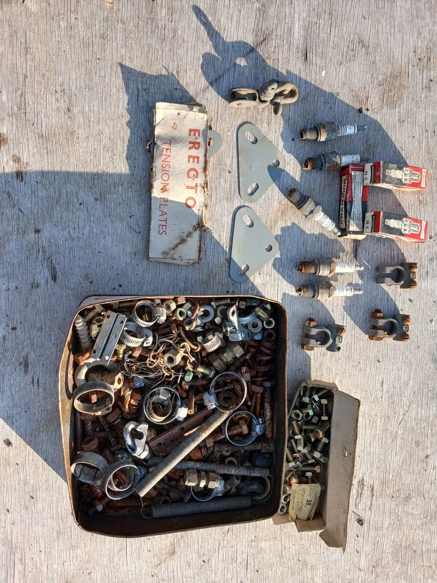 Box Of NY 5 Spark Plugs, etc. - Image 1