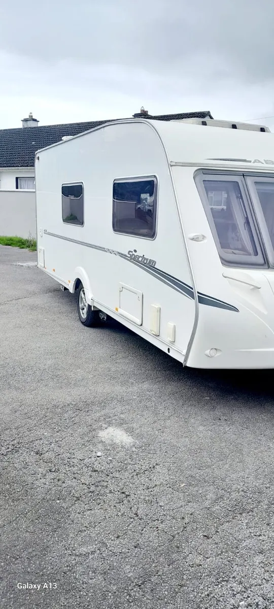 IMMACULATE 4 BERTH ABBY SPECTRUM TOURING CARAVAN. - Image 3