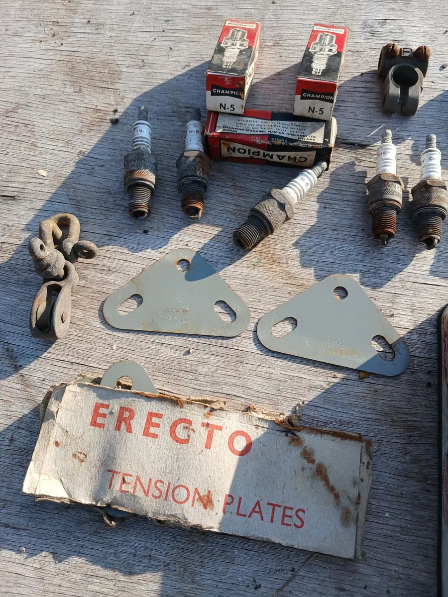 Box Of NY 5 Spark Plugs, etc. - Image 4