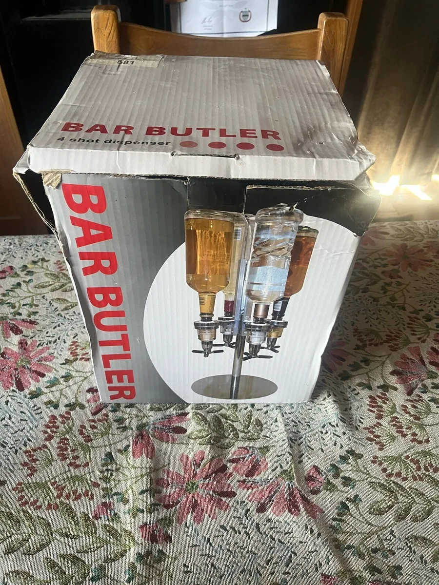 Bar spirit dispenser - Image 1