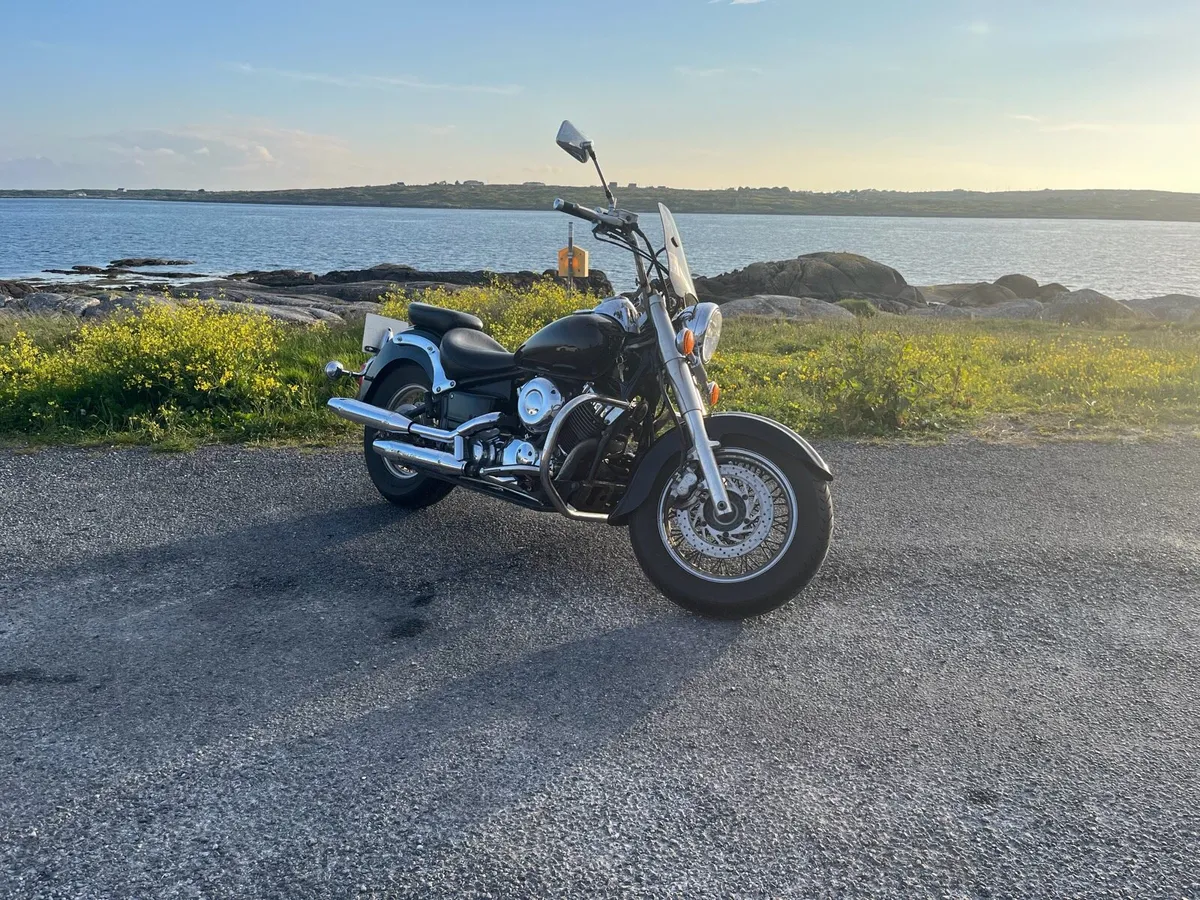 2004 Yamaha 650cc Dragstar Classic - Image 1