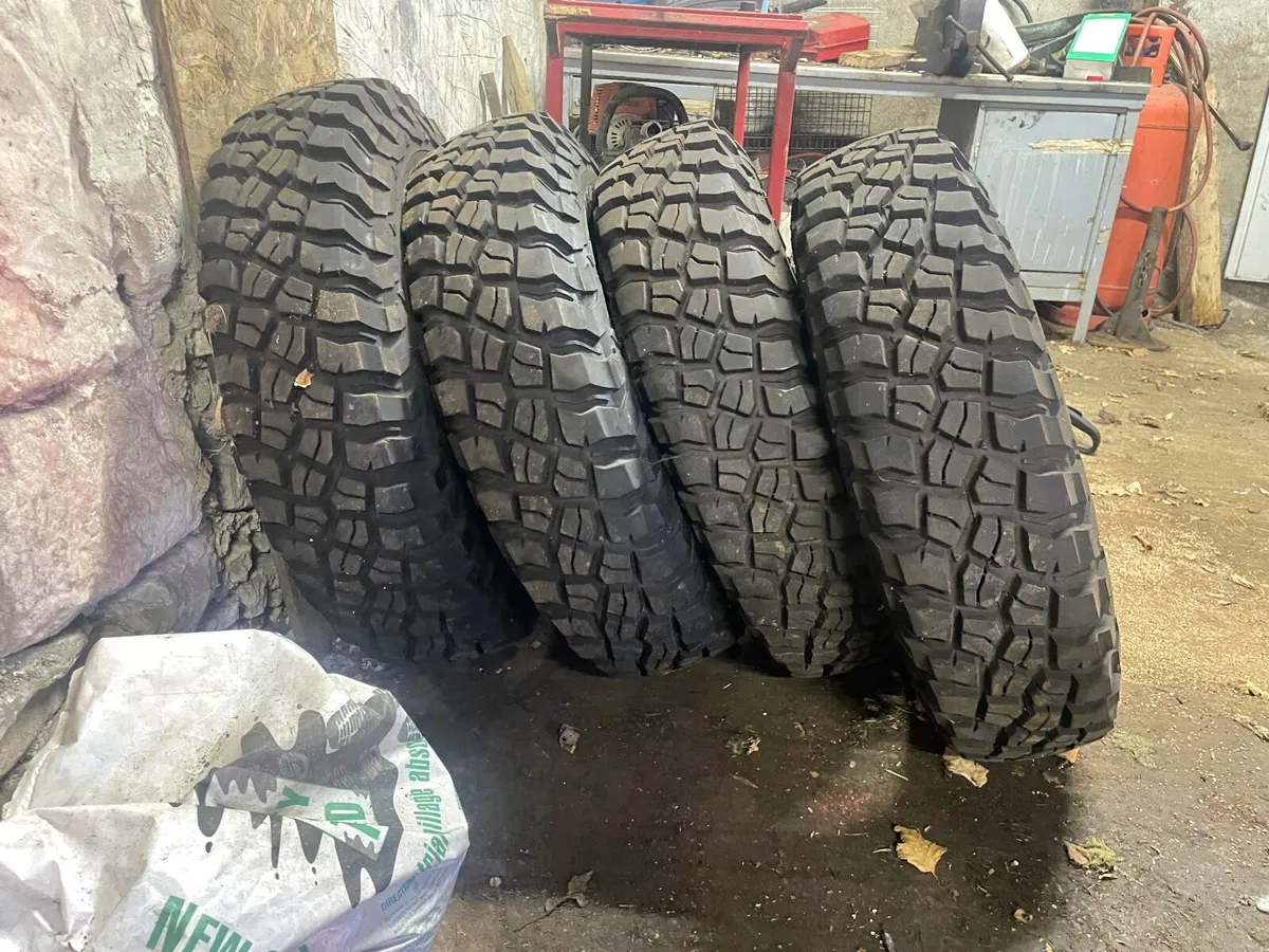 Jeep tyres - Image 4