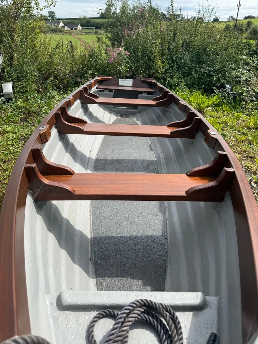 15’ Burke Boat and trailer - Image 2