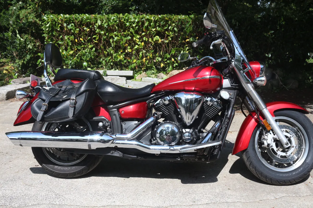2007 Yamaha XVS 1300 Star - Image 3