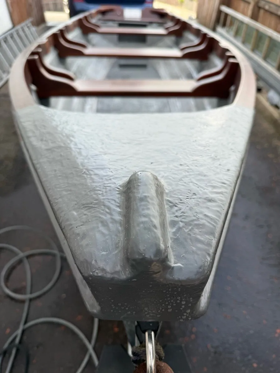 15’ Burke Boat and trailer - Image 4