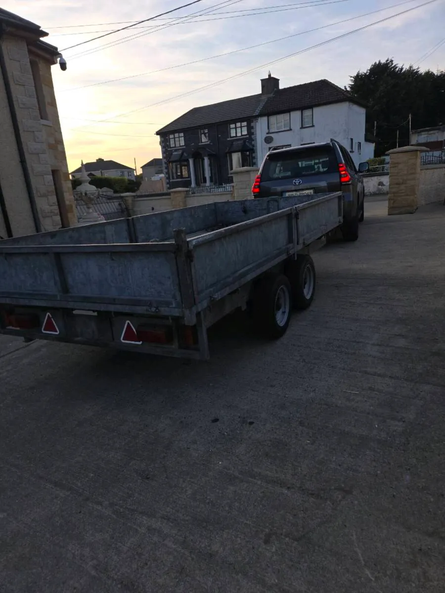 Ifor Williams 14ftx6ft6 drop side trailer - Image 3