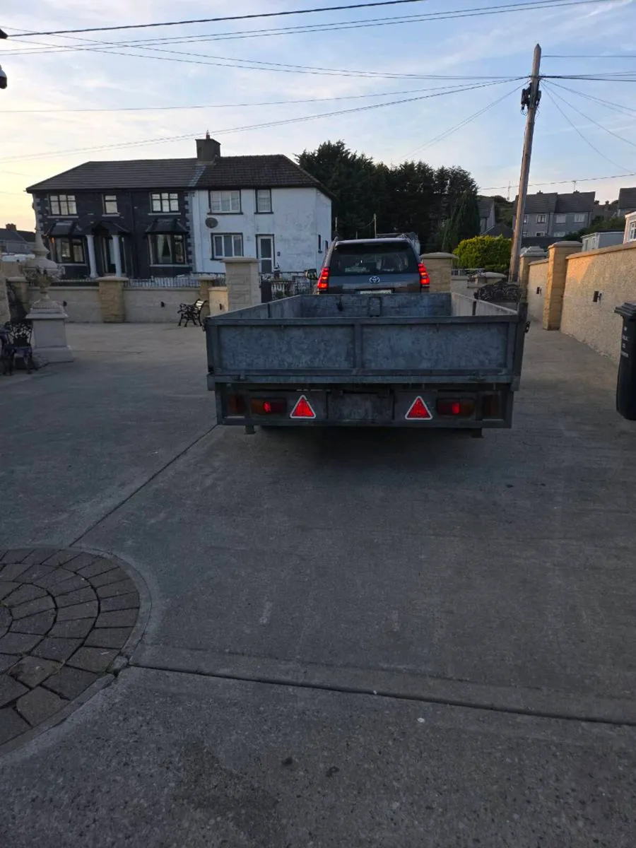 Ifor Williams 14ftx6ft6 drop side trailer - Image 4