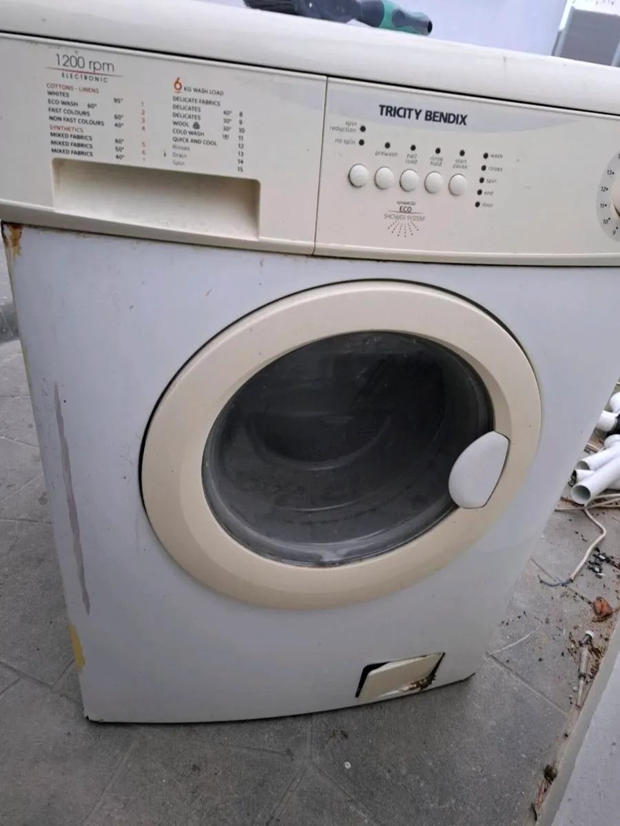 Washing machine + dishwasher - Image 1