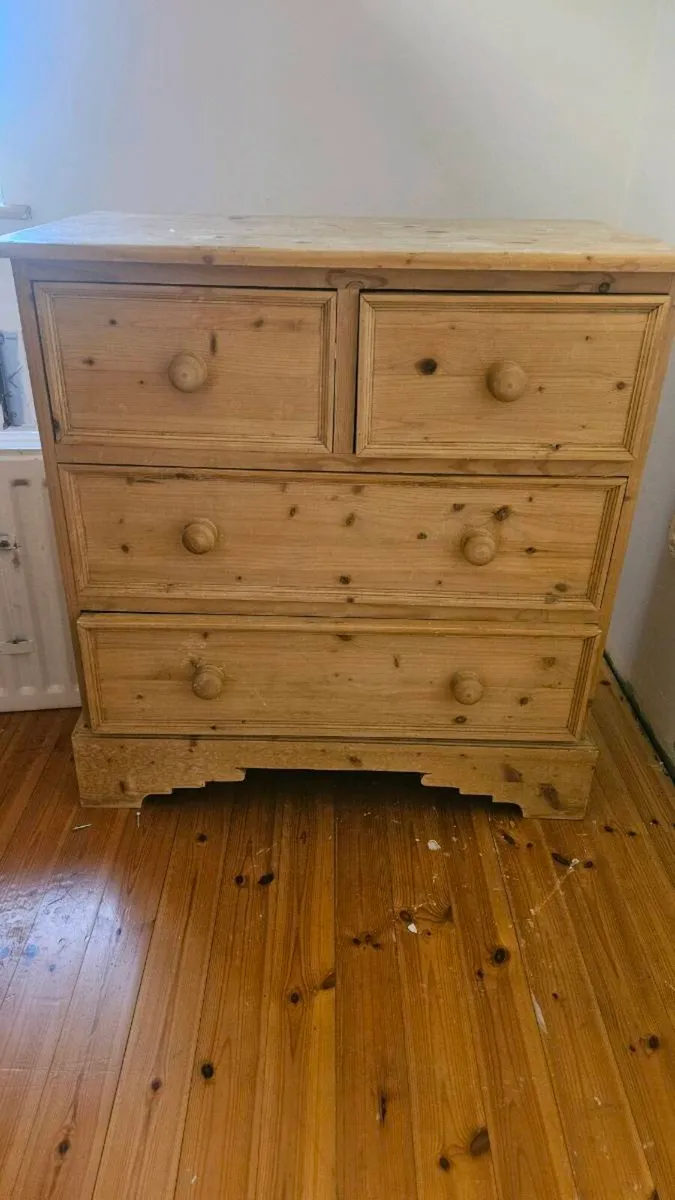 Bed room furniture,bedside locker, wardrobes - Image 2