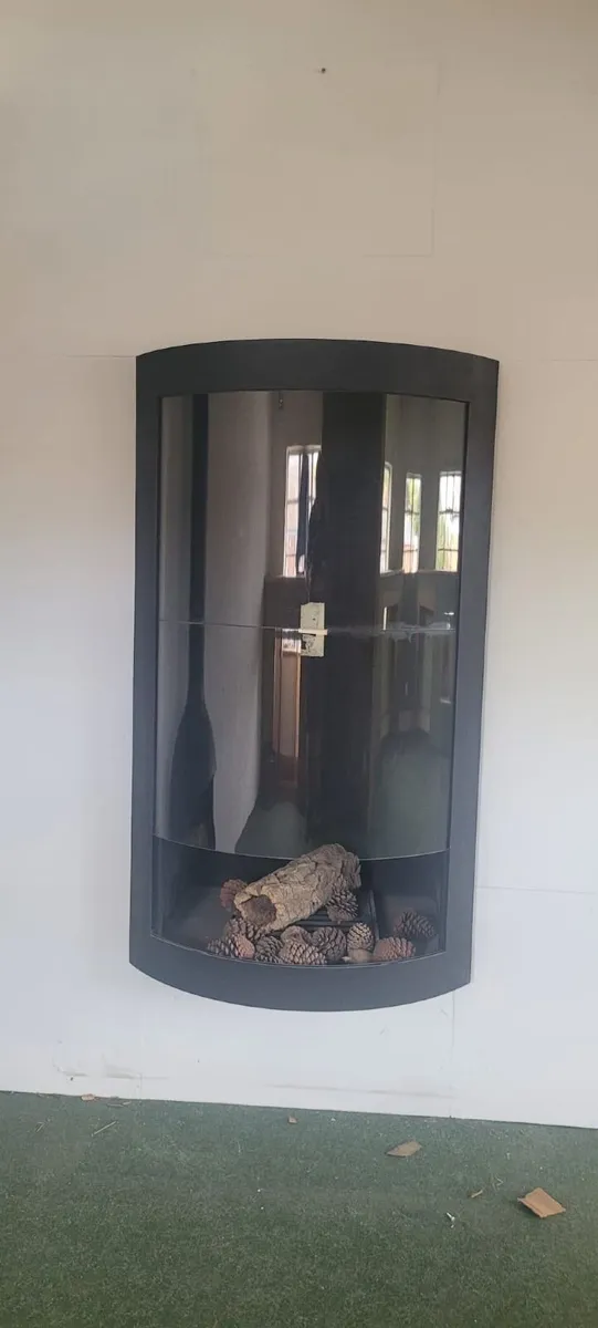 Pictofocus built in wood burning fireplace - Image 1