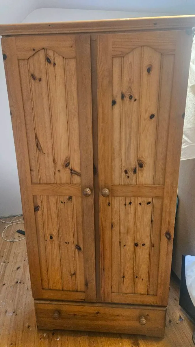 Bed room furniture,bedside locker, wardrobes - Image 4