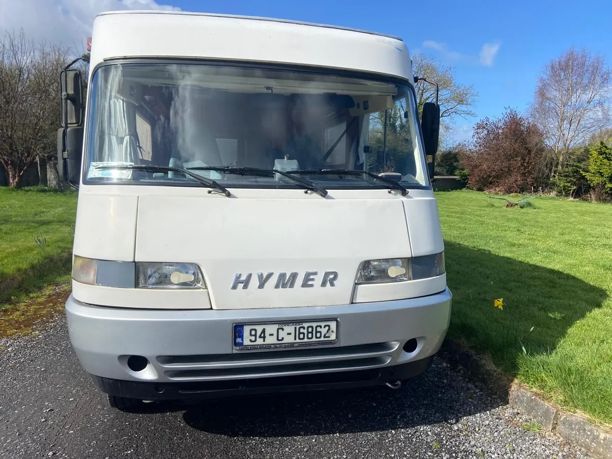 1994 Hymer camper - Image 3