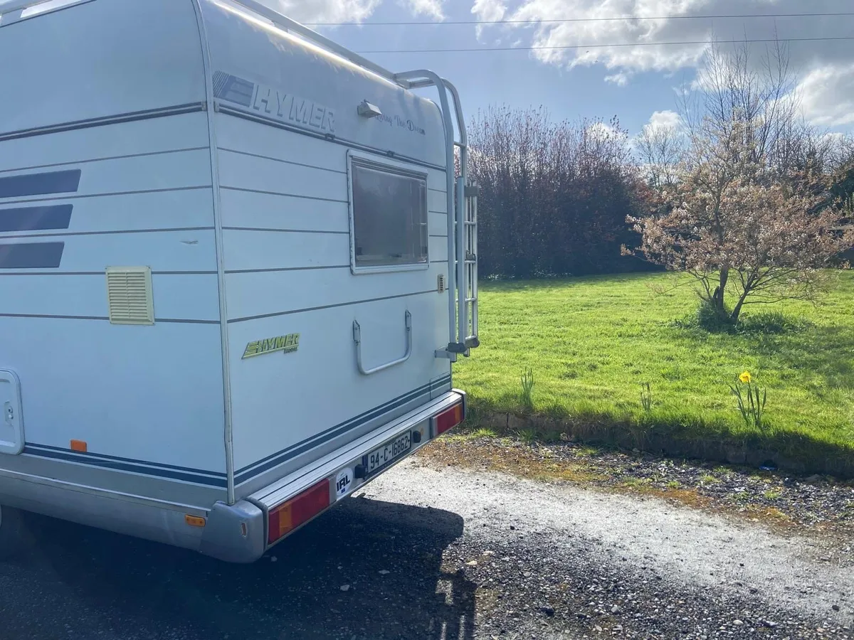 1994 Hymer camper - Image 4