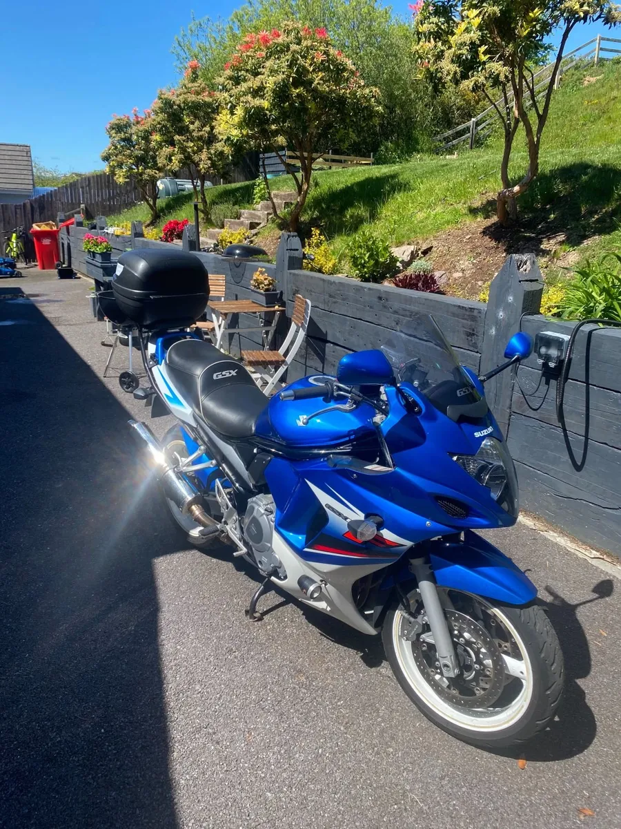 Suzuki gsx650f - Image 1