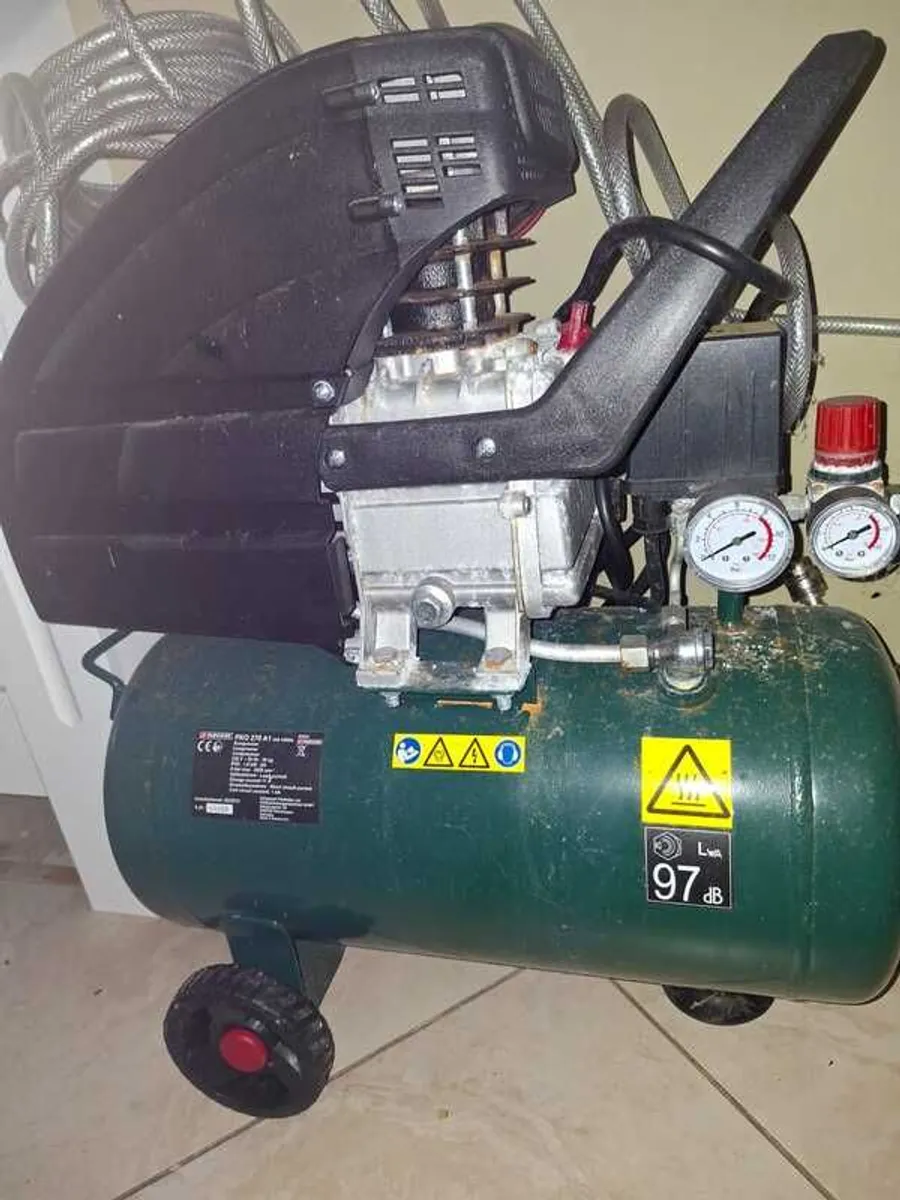 Parkside Compressor - Image 1