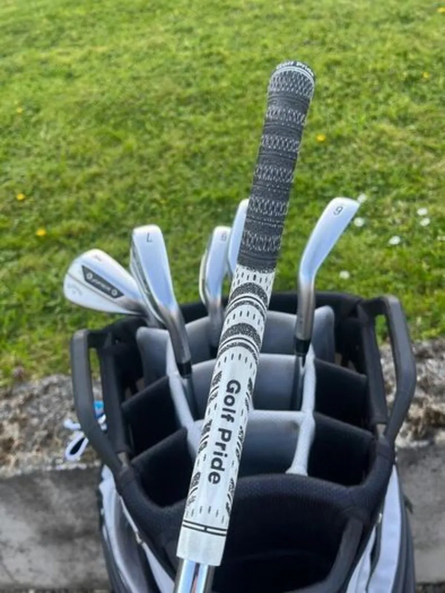 Callaway Apex Irons 5-PW, AW - AS NEW - Image 4