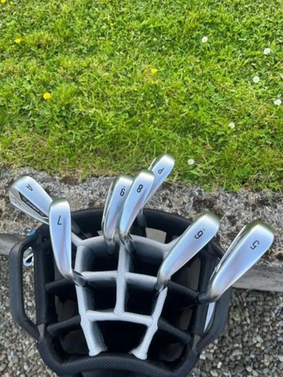 Callaway Apex Irons 5-PW, AW - AS NEW - Image 3