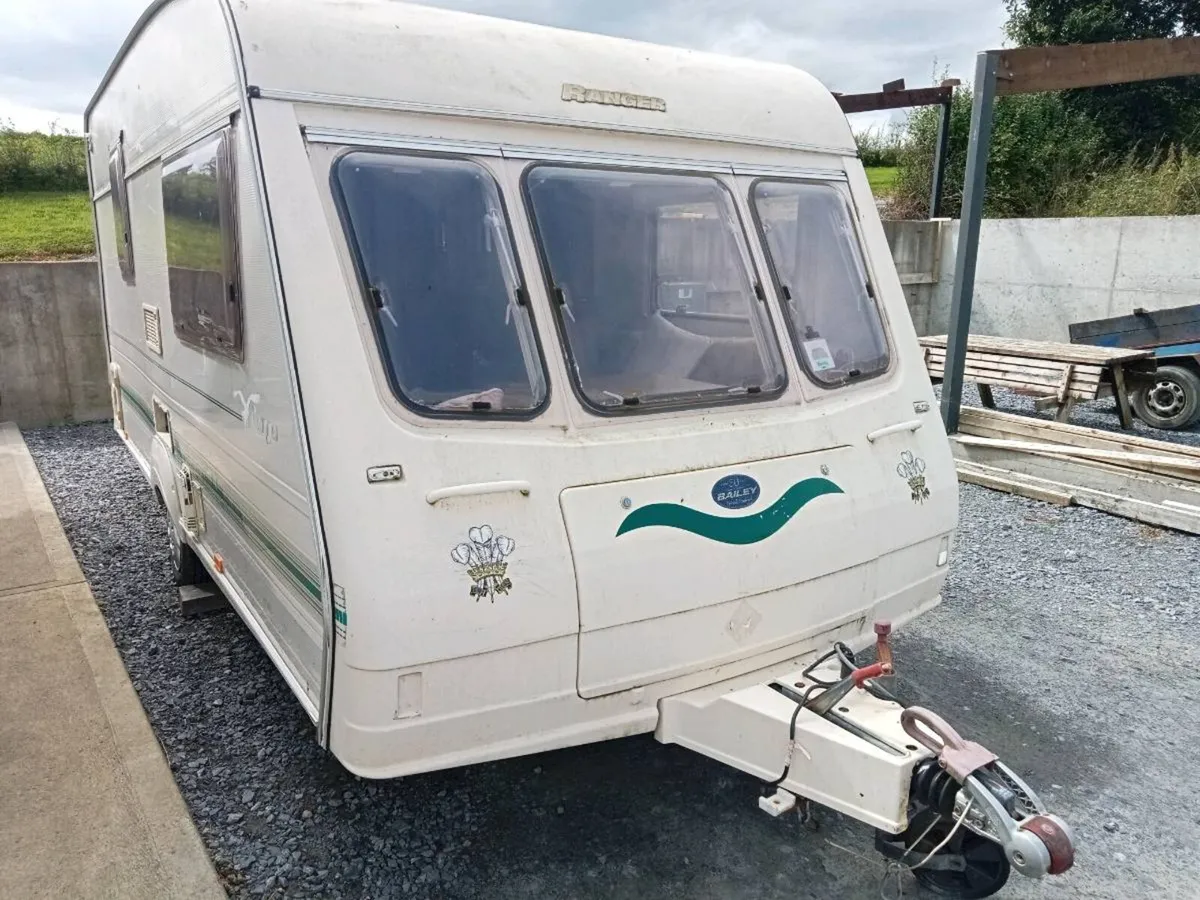Bailey 2 berth caravan - Image 2