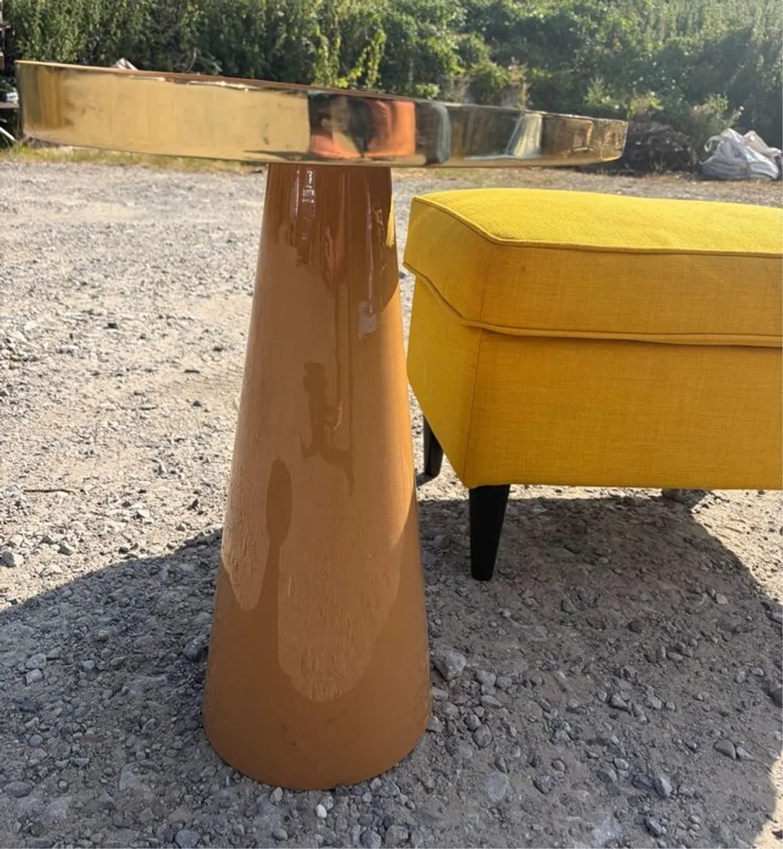 Footstool & Side Table - Image 2