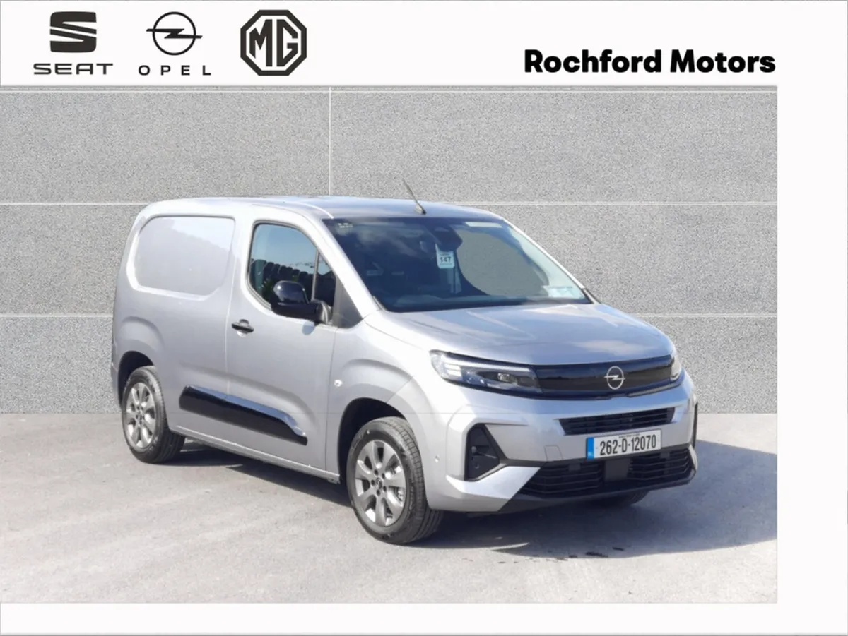 Opel Combo *ALLOYS* L1H1 Sportive 1.5 100HP - Image 1