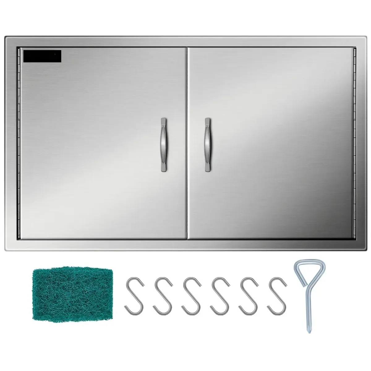 BBQ Access Door 99x66cm Outdoor Kitchen Door - Image 2
