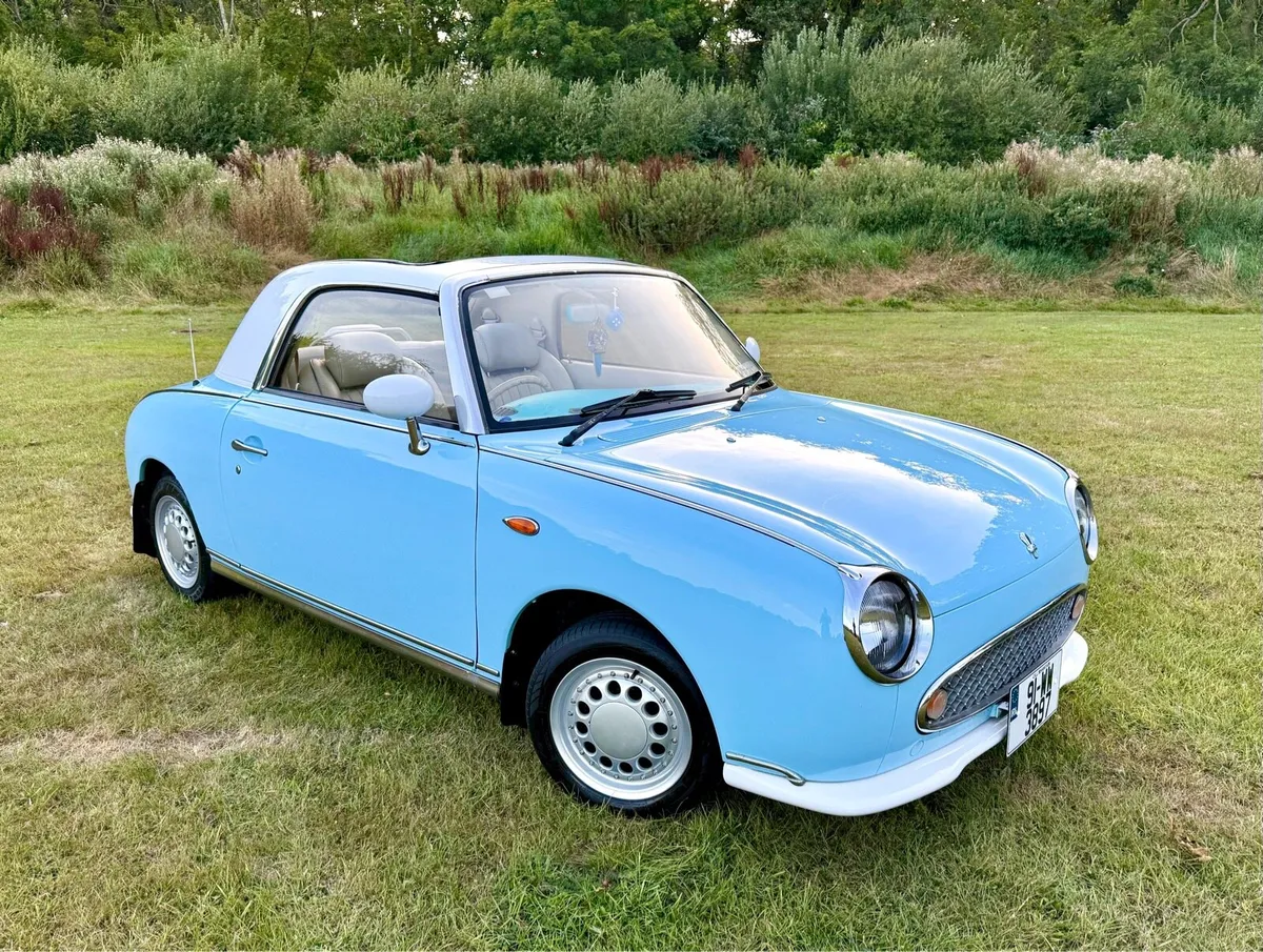 Rare Nissan Figaro Turbo Cabrio - Image 2